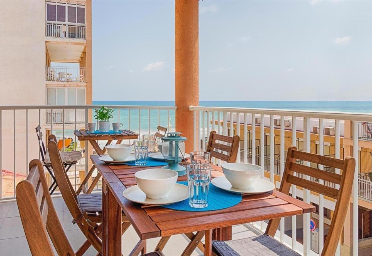 Seaview Modern Beach Apartment Гуардамар дел Сегура Екстериор снимка