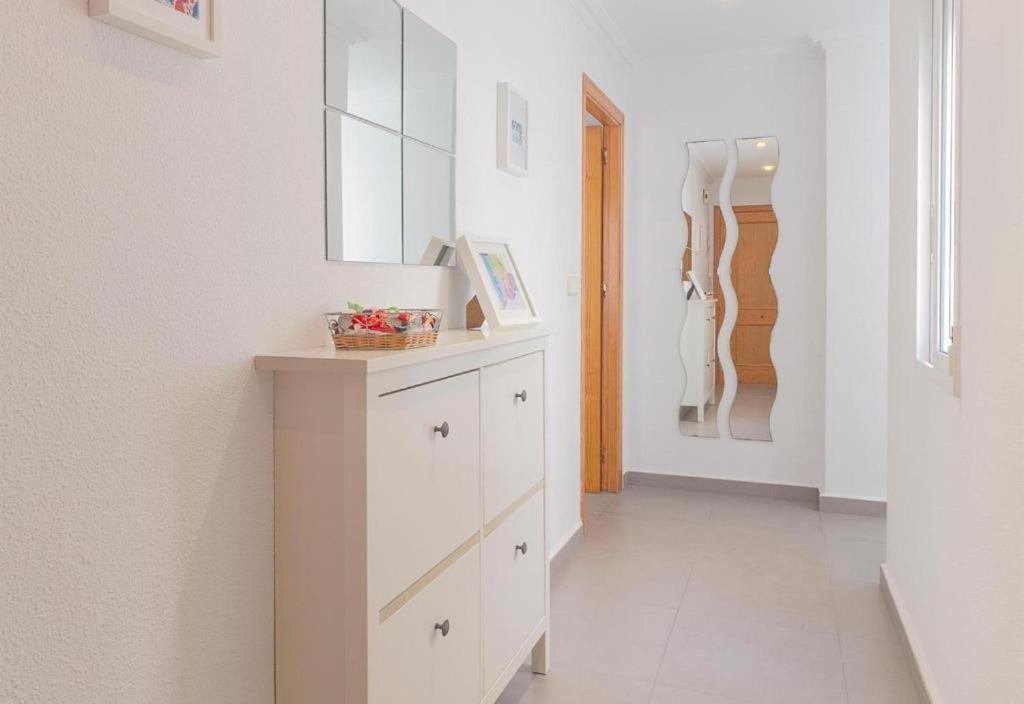 Seaview Modern Beach Apartment Гуардамар дел Сегура Екстериор снимка