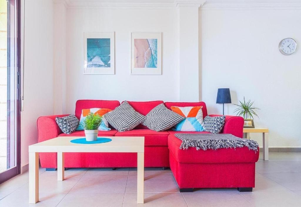 Seaview Modern Beach Apartment Гуардамар дел Сегура Екстериор снимка