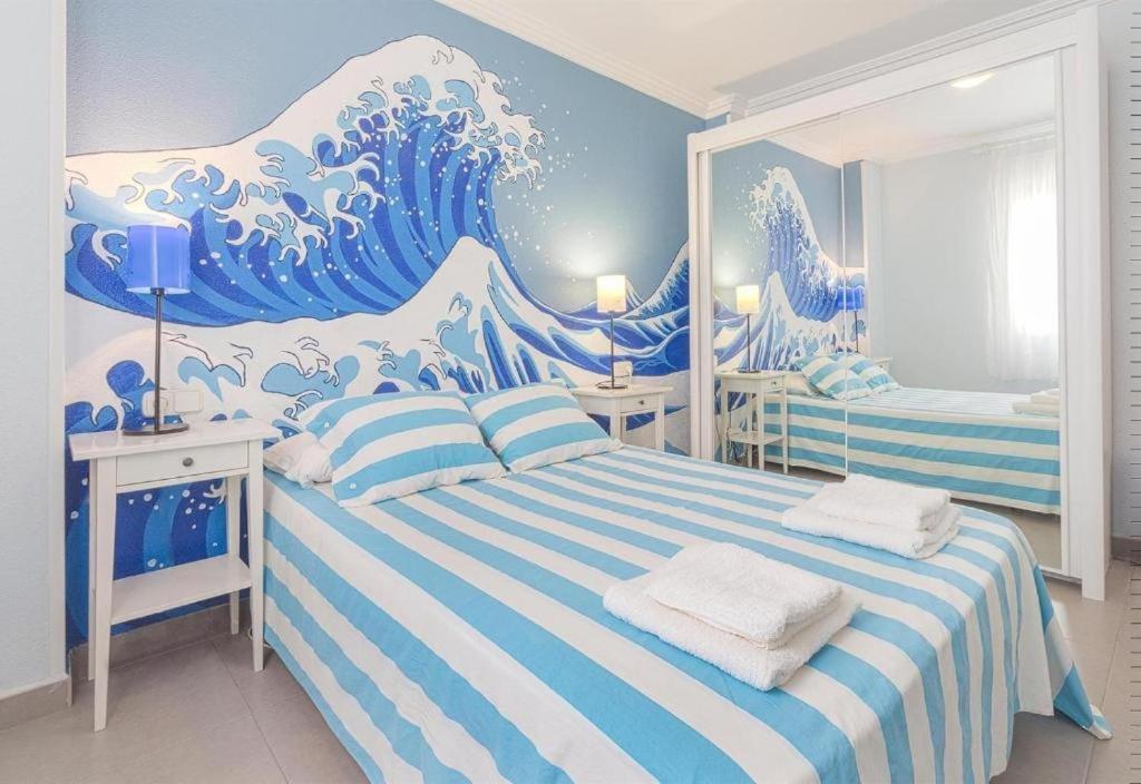 Seaview Modern Beach Apartment Гуардамар дел Сегура Екстериор снимка
