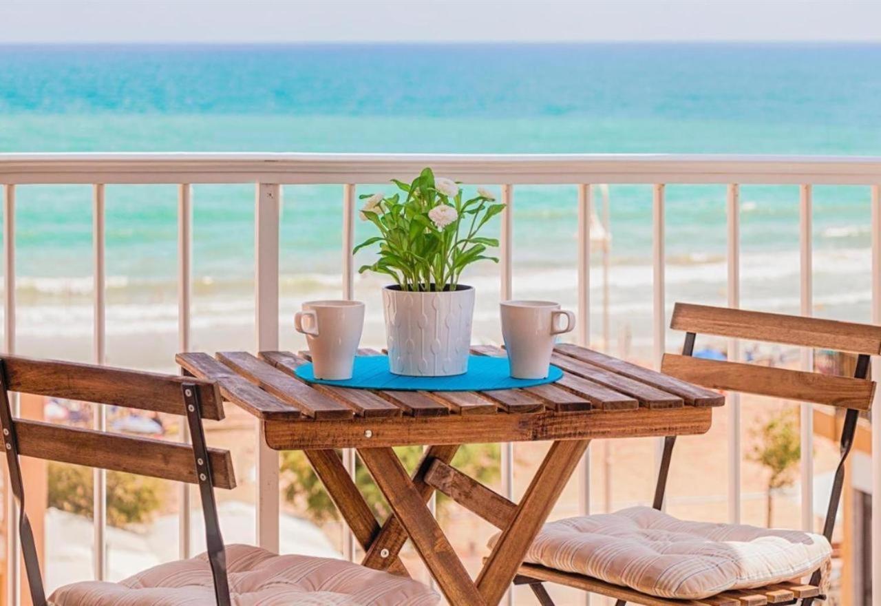 Seaview Modern Beach Apartment Гуардамар дел Сегура Екстериор снимка